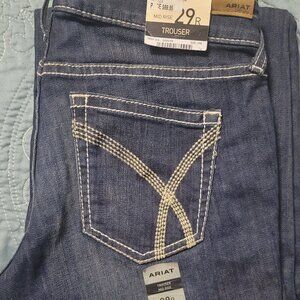 Womens Ariat Jean Trousers 29R
